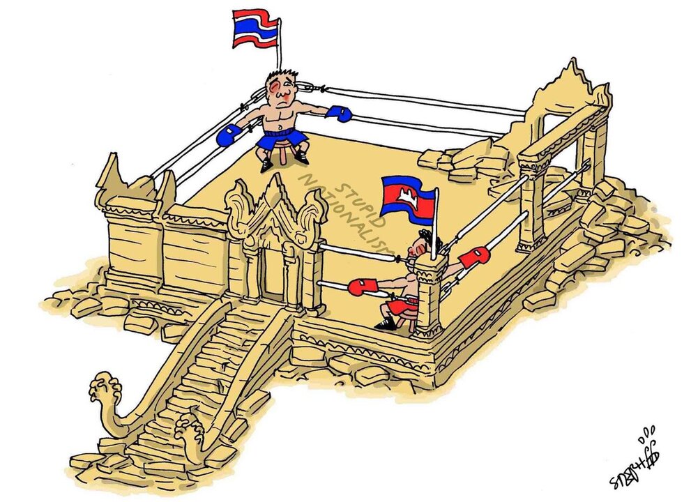 Thai-Cambodian border dispute timetable