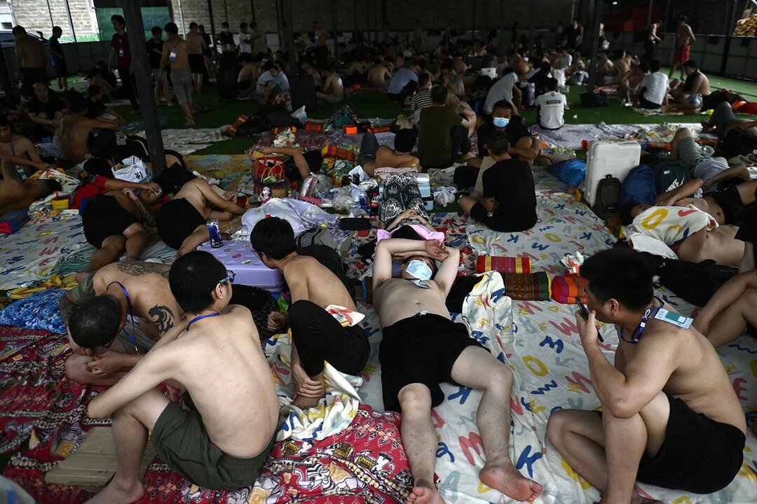 Over 200 Foreign Scam Victims Remain Stranded on Thai–Myanmar Border as Regional Crackdowns Intensify