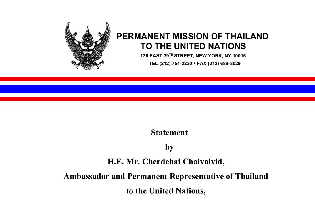 Thailand details border attacks and invokes UN Charter self‑defence at closed UNSC session