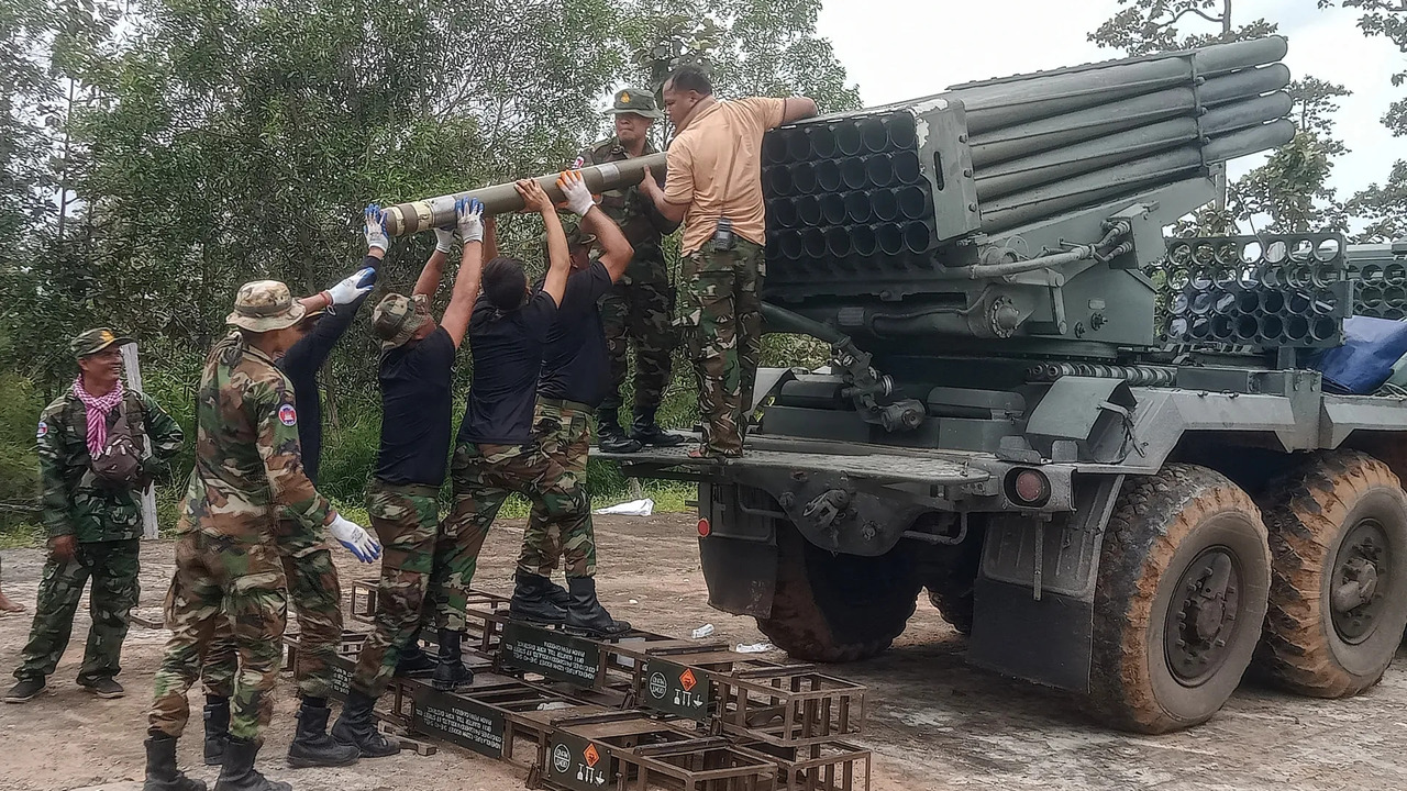 Thai Army Blames Cambodia for Stray Artillery in Laos