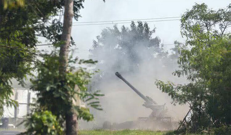 Cambodia Rejects Accusations of Rocket Fire into Laos