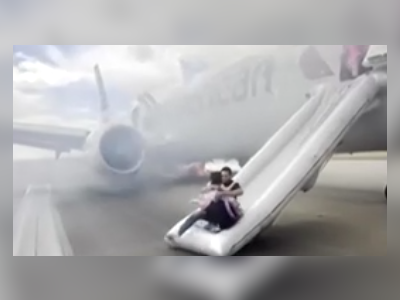 American Airlines aircraft aborts take‑off at Denver; 179 people evacuated via slides after reported mechanical failure