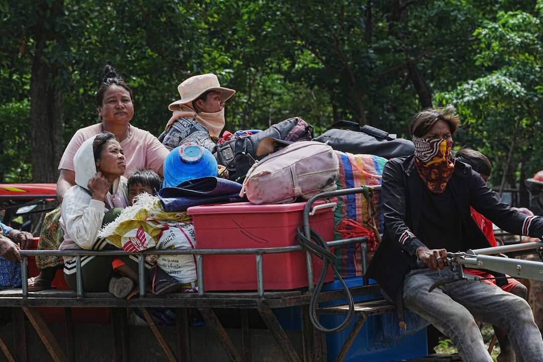 Civilians Caught in Crossfire as Thailand-Cambodia Border Clashes Intensify