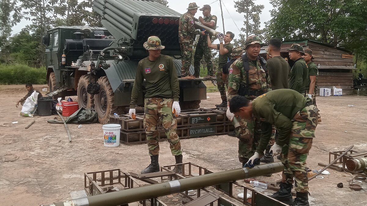 Armed Attacks Shake Laos Border Bases