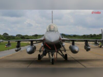 F-16 protecting Thailand