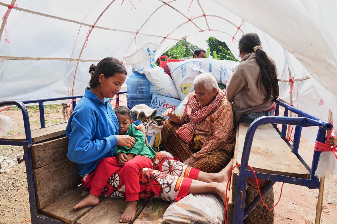 Displaced Villagers Begin Returning Home as Calm Returns