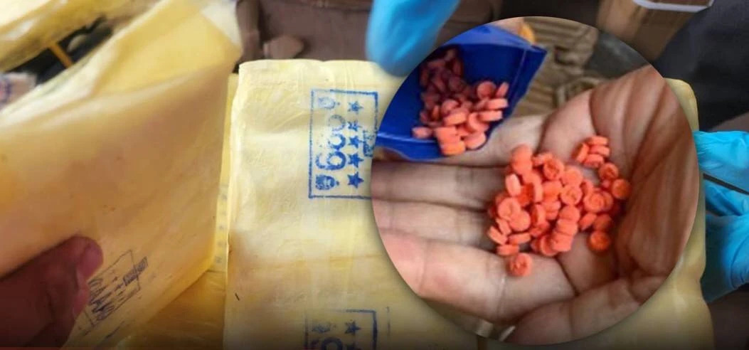 Nearly One Million Meth Pills Seized at Thai-Lao Border