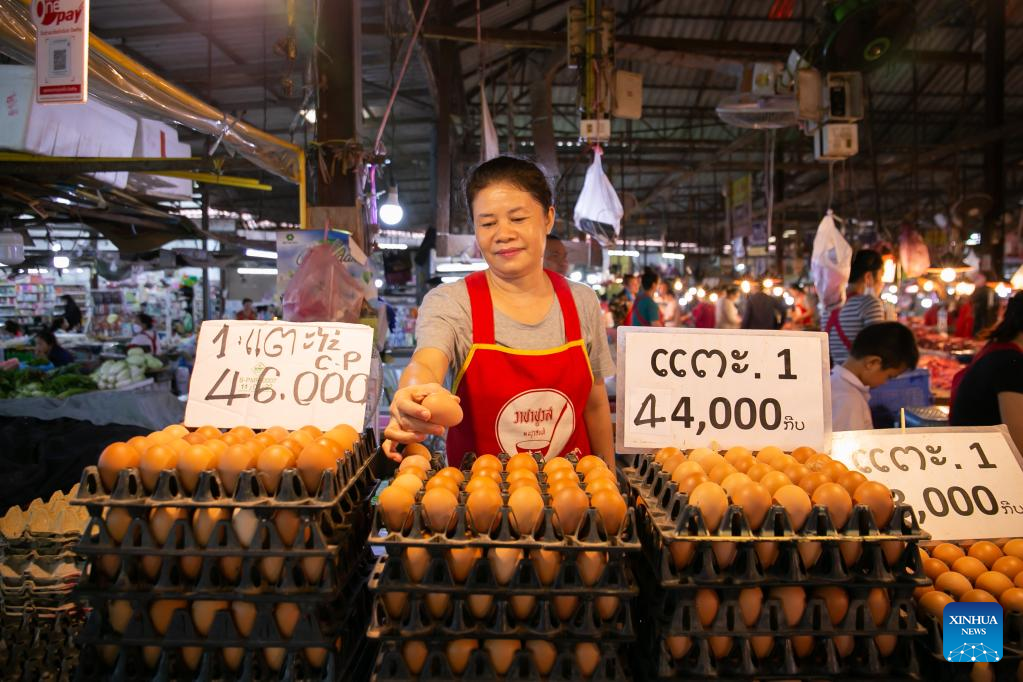 Laos Inflation Drops to 5.3 Percent in July