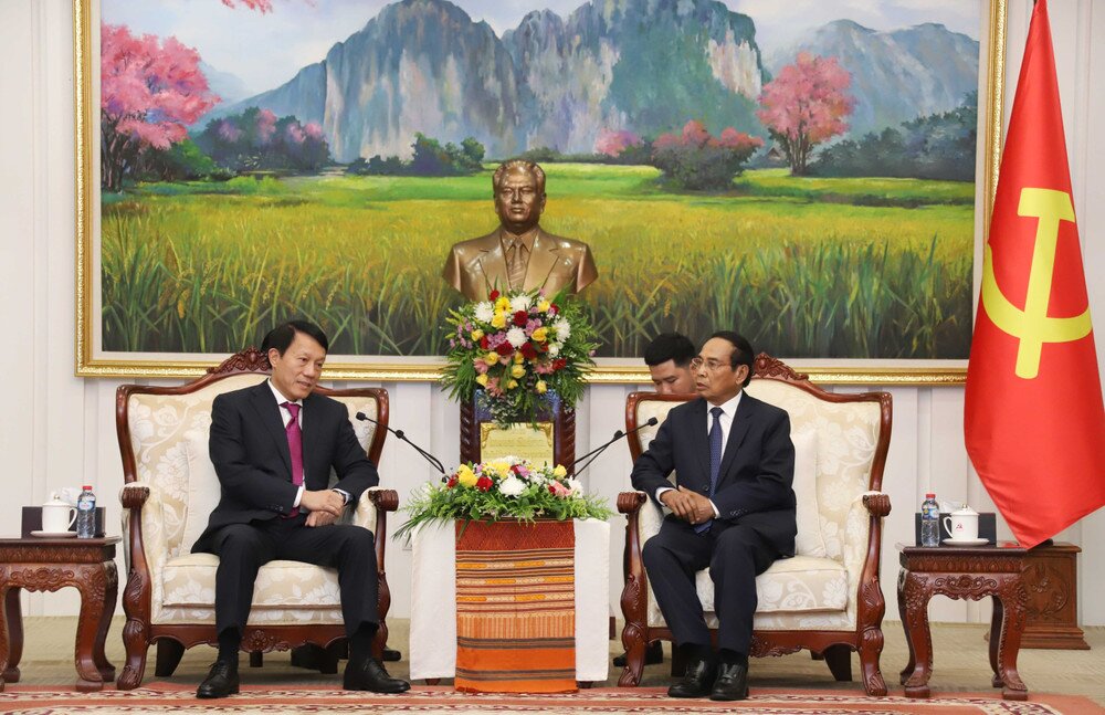Security Cooperation Remains Central to Vietnam-Laos Relations