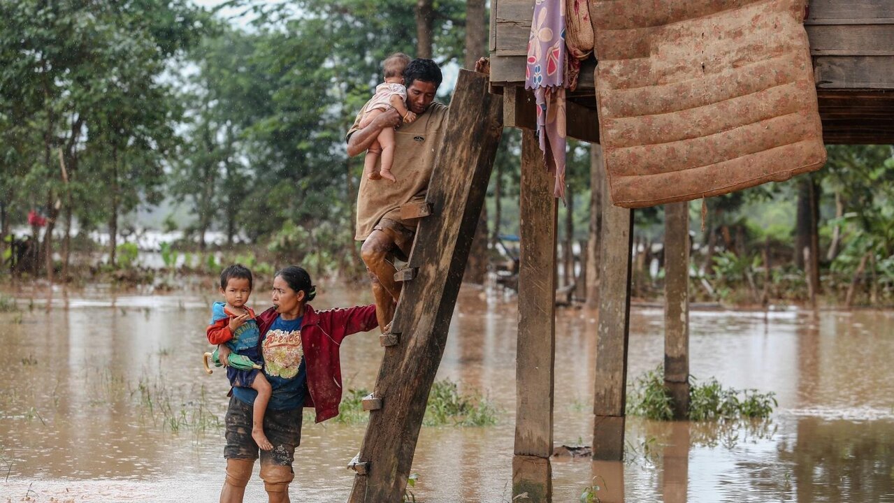 Heavy Rainfall and Flooding Disrupt Life Across Laos