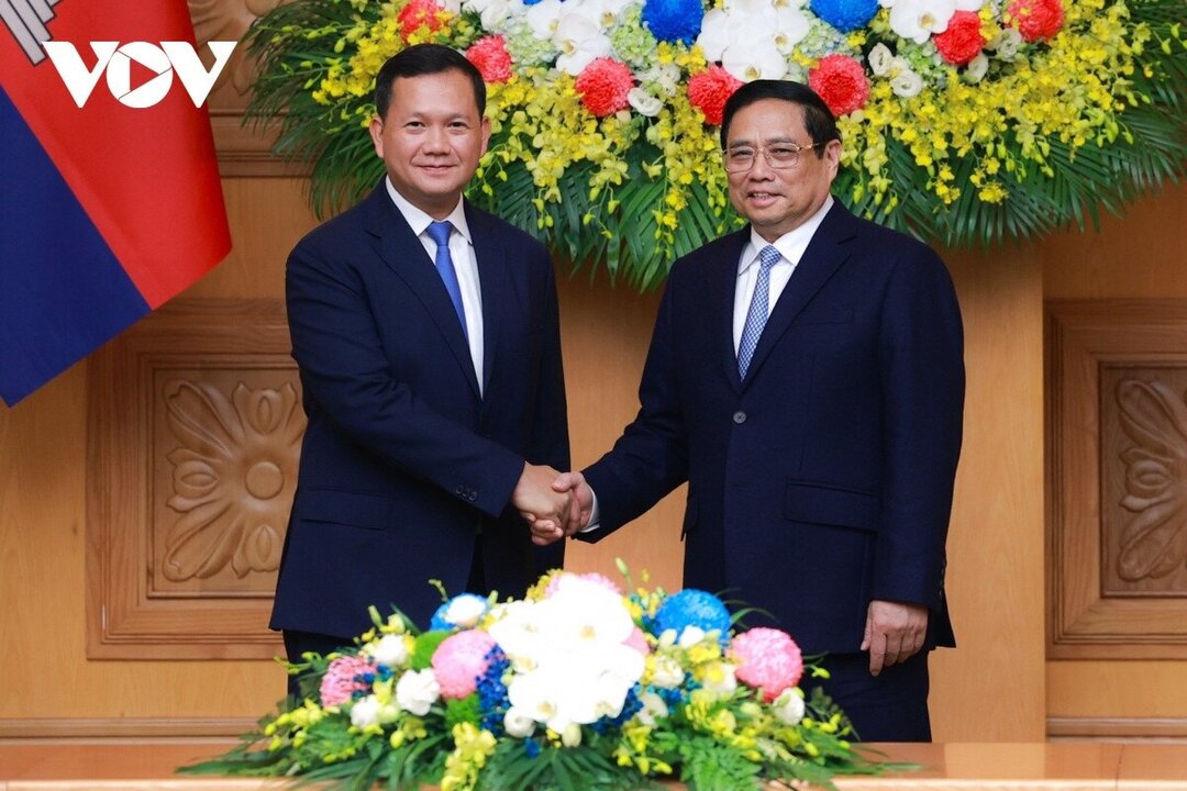 Laos and Cambodia Mark Progress in Border Demarcation Efforts