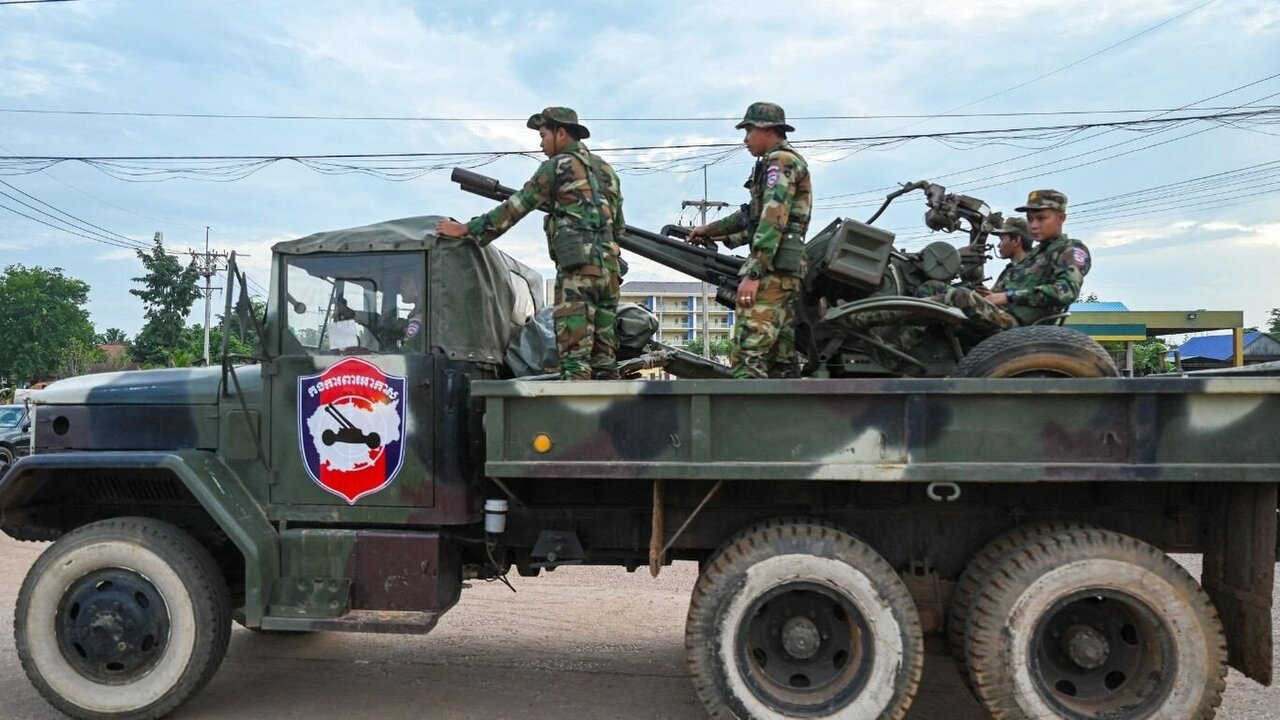 Thai Government Investigating Claims of Russian Mercenary Support for Cambodia