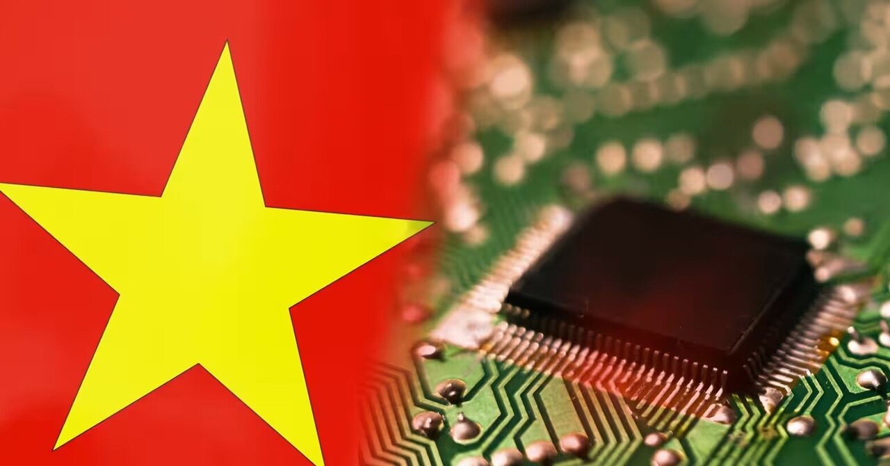 Vietnam Emerges as Key Player in Global Semiconductor Supply Chain