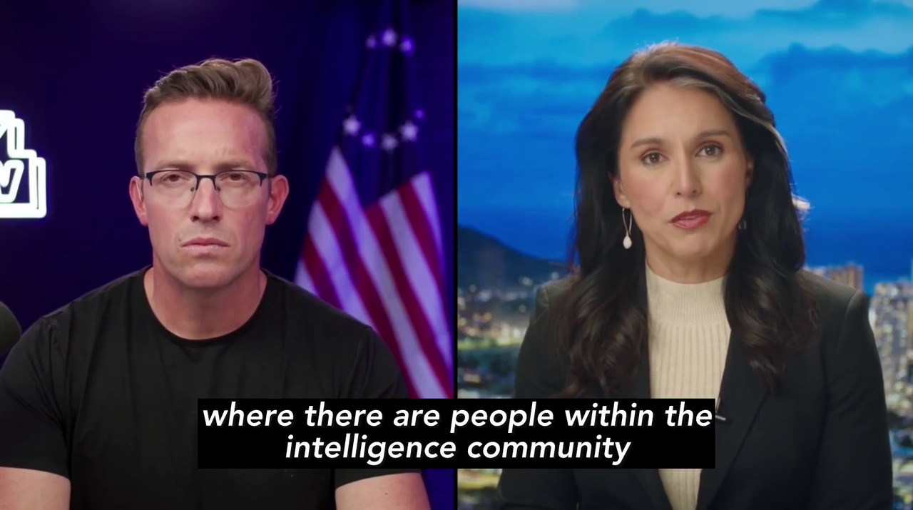 Gabbard Alleges Ongoing CIA Media Influence via ‘Operation Mockingbird’