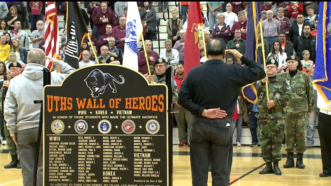 Ceremony Honors Clark County Vietnam War Fallen Heroes