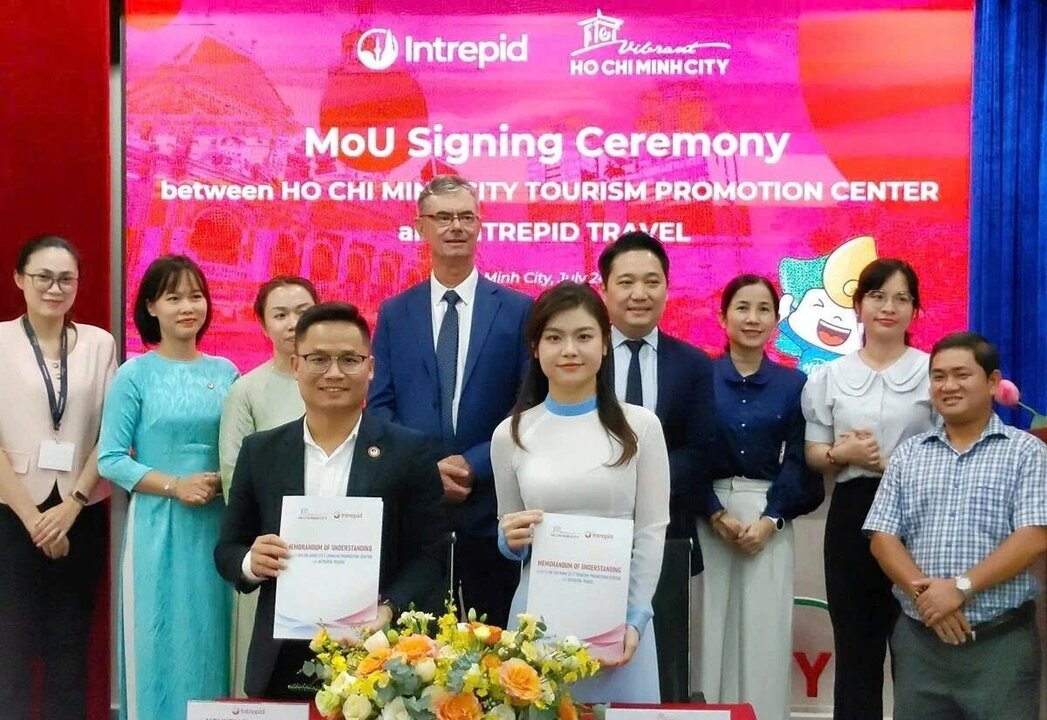 Vietnam and Ho Chi Minh City Promote Sustainable Tourism