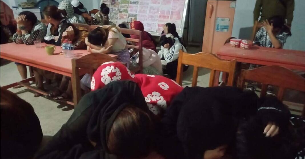 Authorities Crack Down on Illegal Entertainment Venues in Oudomxay