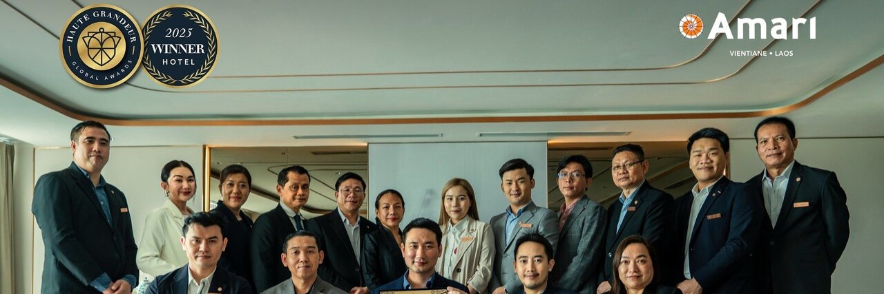 Amari Vientiane Wins Four Haute Grandeur Global Awards