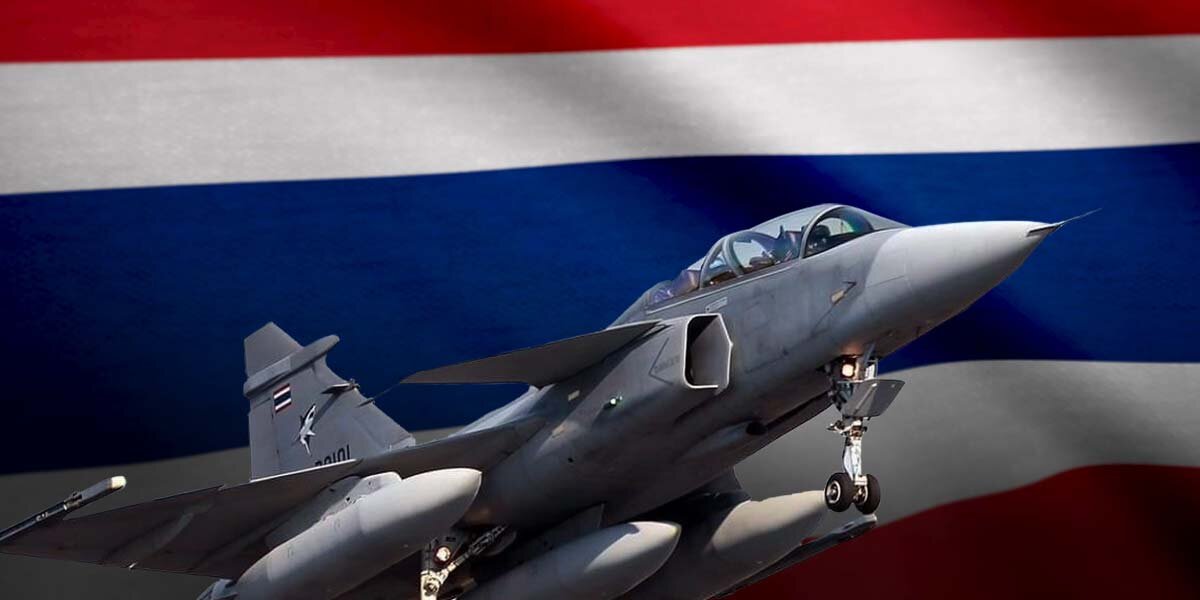 Thailand Approves Purchase of Gripen Fighter Jets Amid Border Tensions