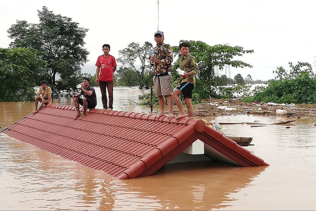 Deadly Floods in Laos Displace Tens of Thousands