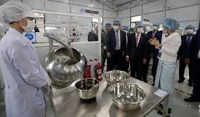 Cambodia Launches Food Processing Training Center with Korea