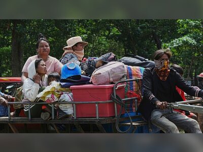 Thousands Displaced by Cambodia-Thailand Border Clashes