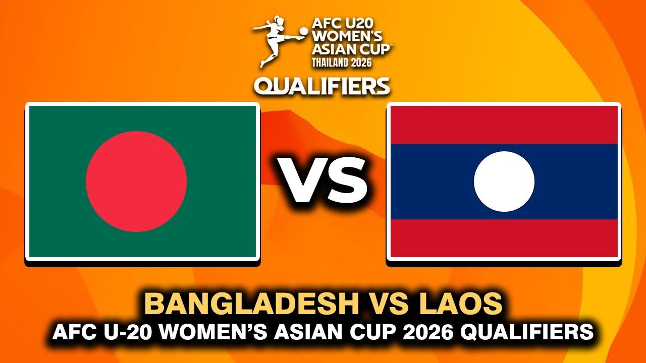 Bangladesh Defeats Laos in Women’s U-20 Football Qualifier