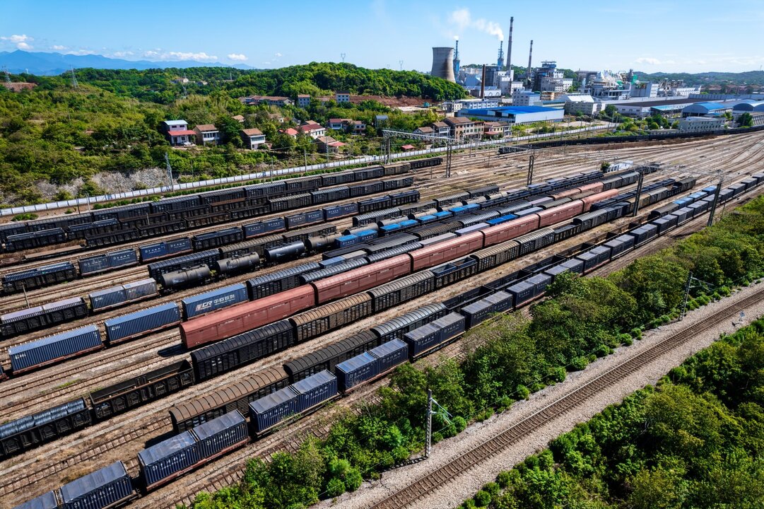 China-Laos Railway Moves Over 14 Million Tonnes of Cargo