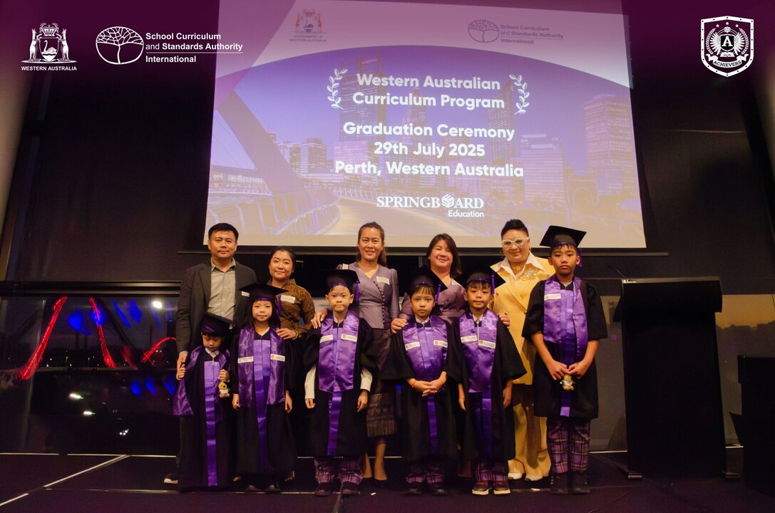 Achievers International Becomes First Lao School to Graduate in Perth