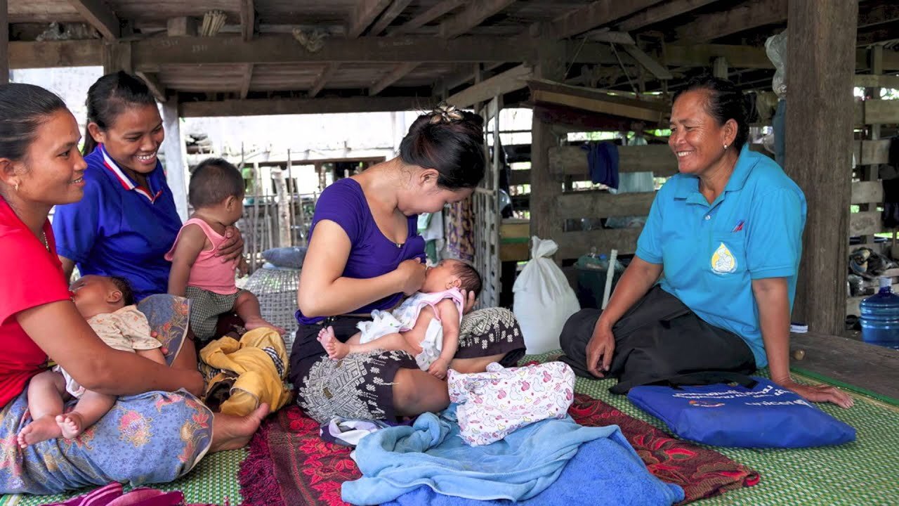 Laos Marks World Breastfeeding Week With National Campaign