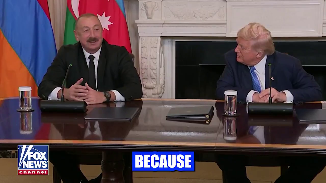 "Who, if not President Trump, deserves the Nobel Peace Prize?"