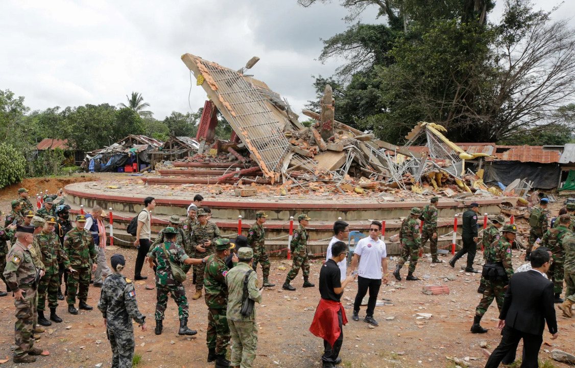 Colonial-Era Disputes Fuel Thailand–Cambodia Border Tensions
