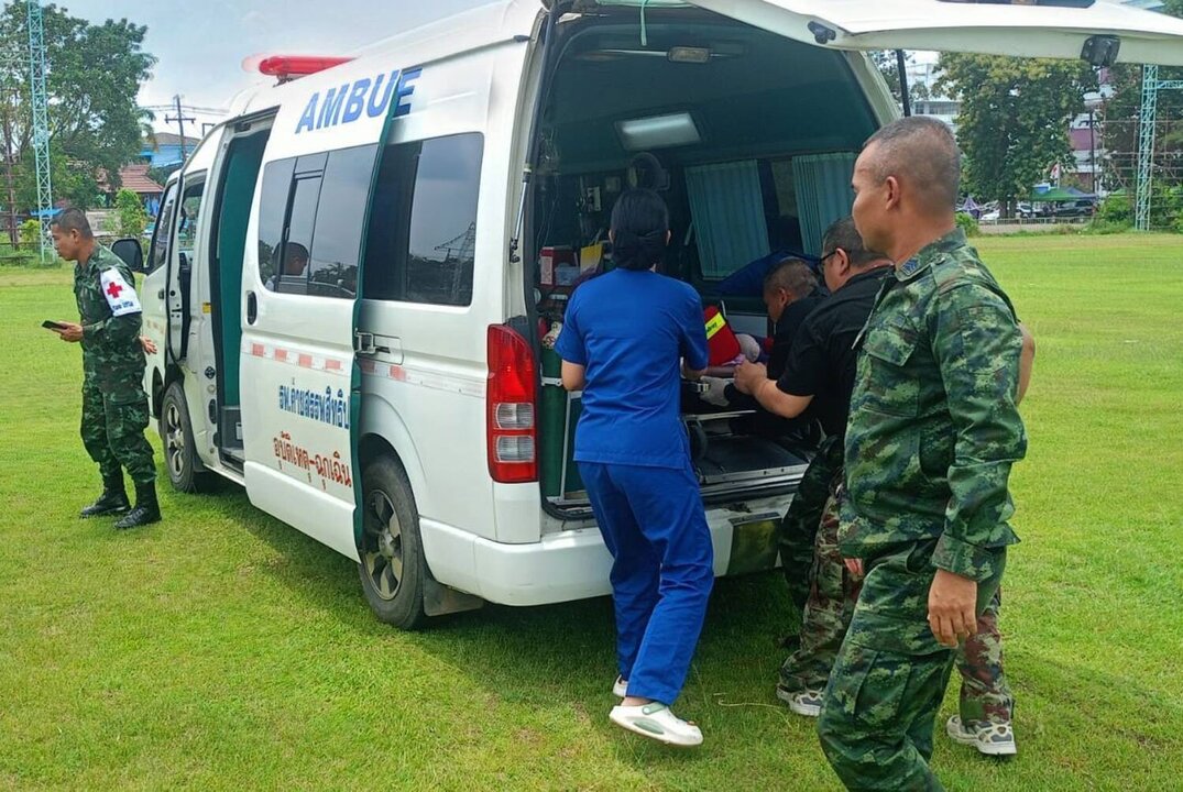Thai Soldiers Injured by Landmine Near Cambodian Border