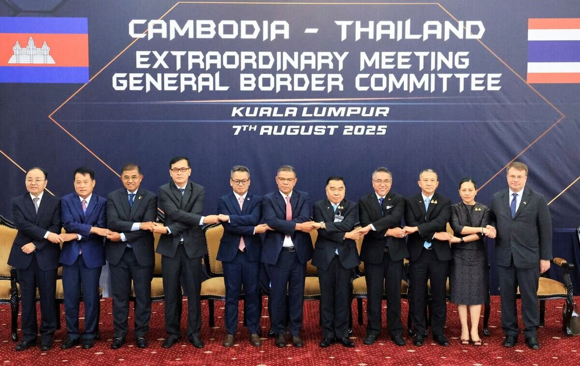 Thailand and Cambodia Agree on Plan to Uphold Ceasefire