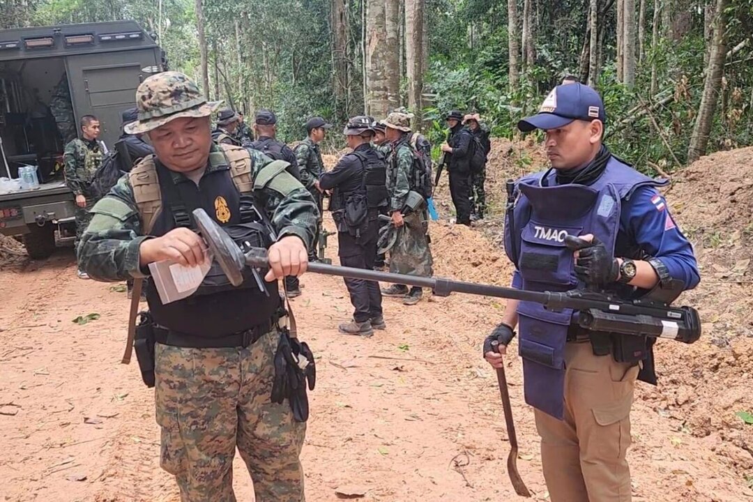 Thailand Renews Allegations of Cambodian Landmine Use
