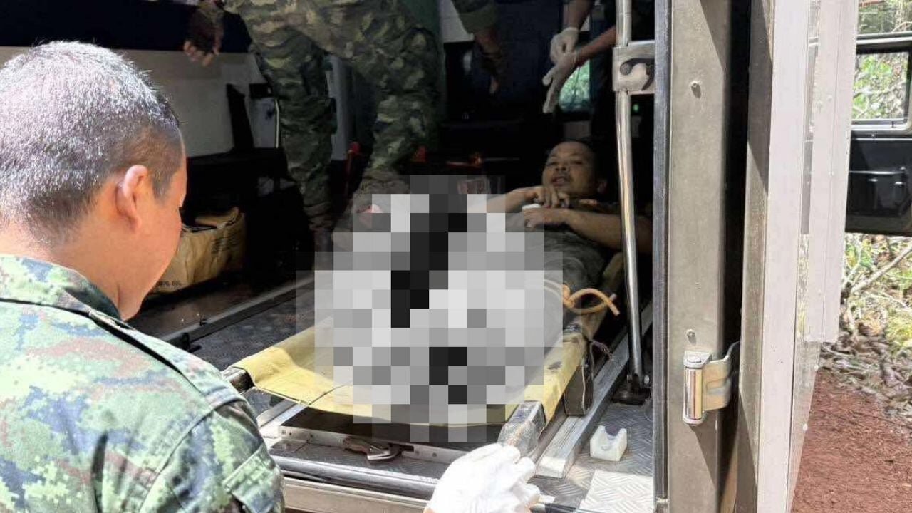 Thai Soldiers Injured by Landmine Near Cambodian Border