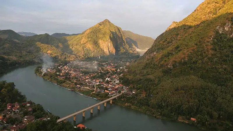 Scenic Ngoy District Competes for Luang Prabang Tourists