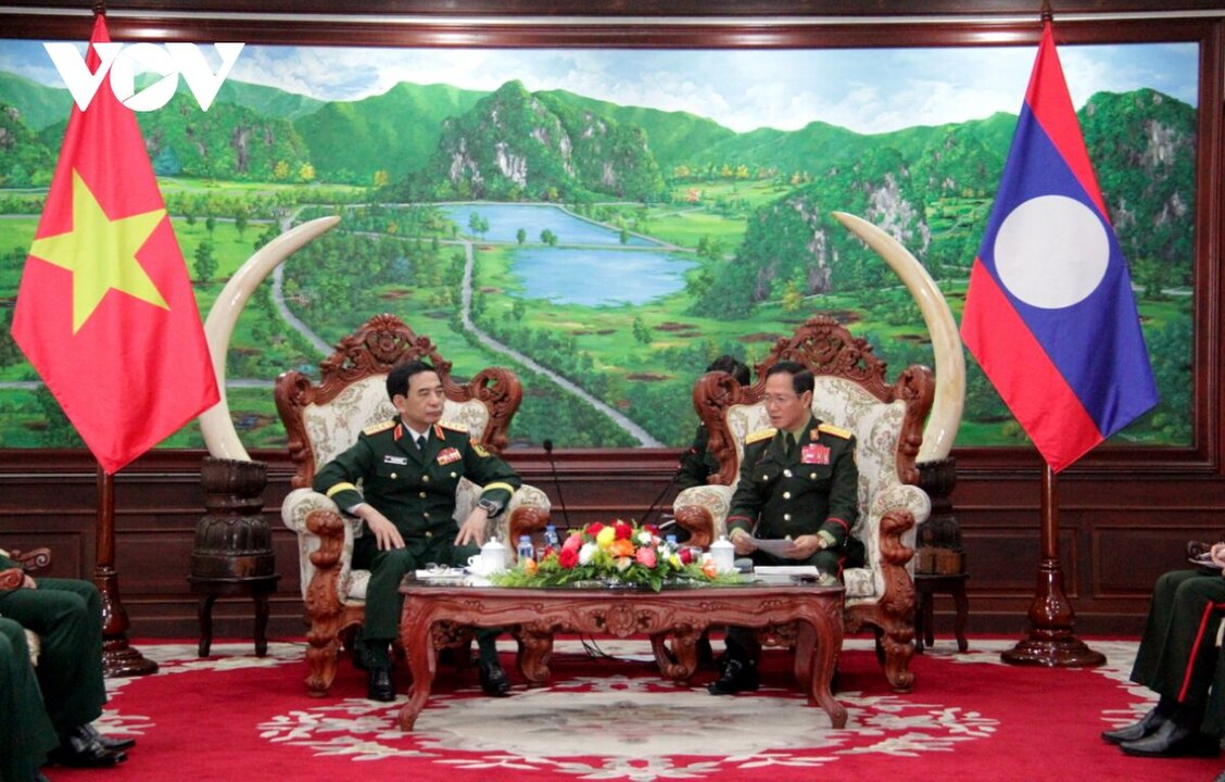 Vietnam and Laos Strengthen Defence Cooperation