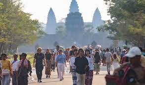 Cambodia Sees 50% Surge in Chinese Tourist Arrivals in 2025