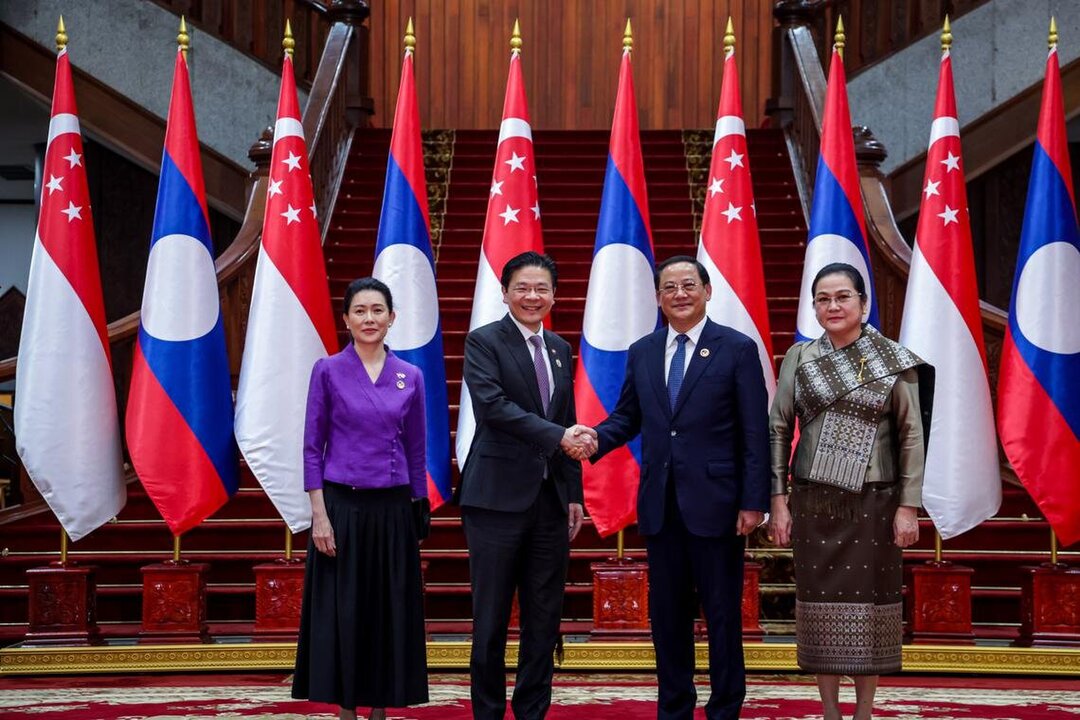 Laos and Singapore Strengthen Bilateral Ties