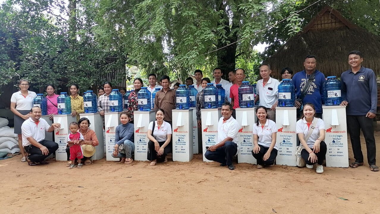Water Filtration Initiatives Transform Communities in Cambodia
