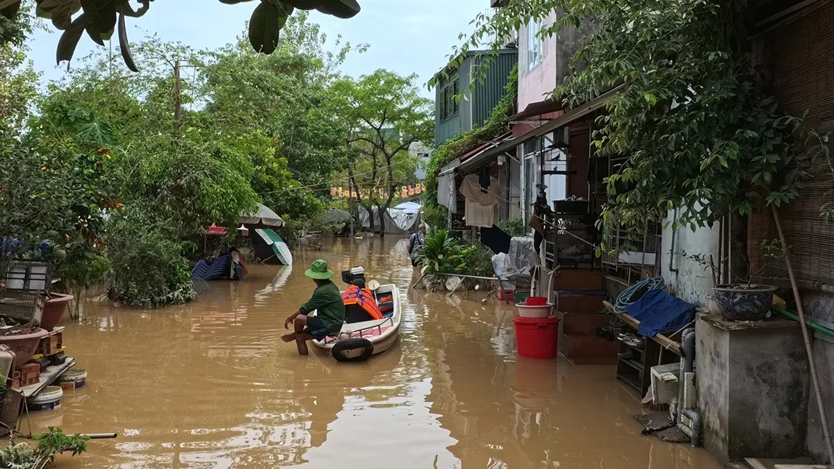 Laos Launches National Flood Response Operation
