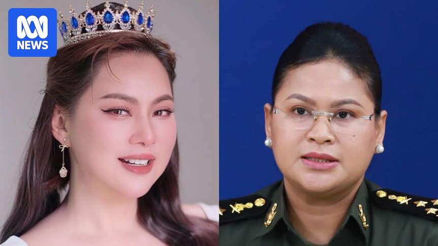 Thailand Enlists Beauty Queen in Border Dispute Messaging