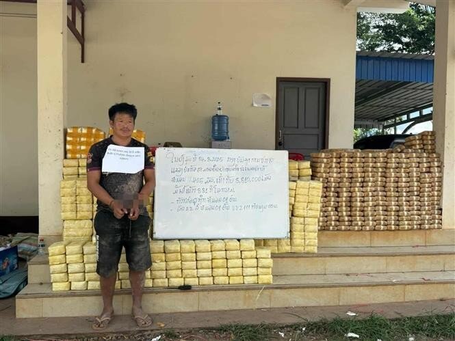 Laos Foils Major Drug Trafficking Attempt in Bokeo