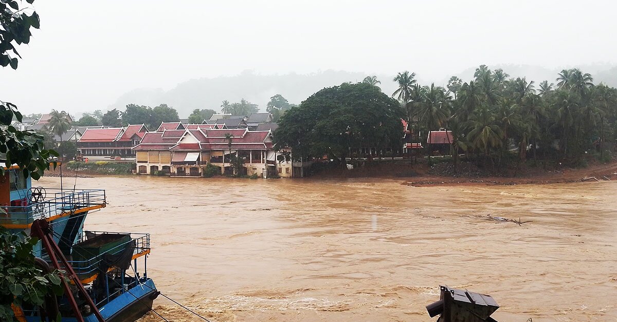 Tropical Storm LingLing Sparks Flood Warnings in Laos