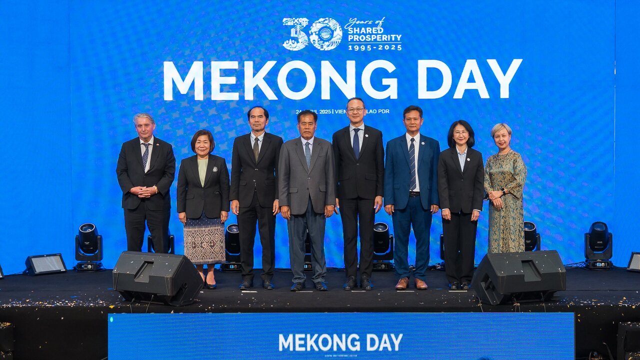 Laos Calls for Stronger Mekong Cooperation