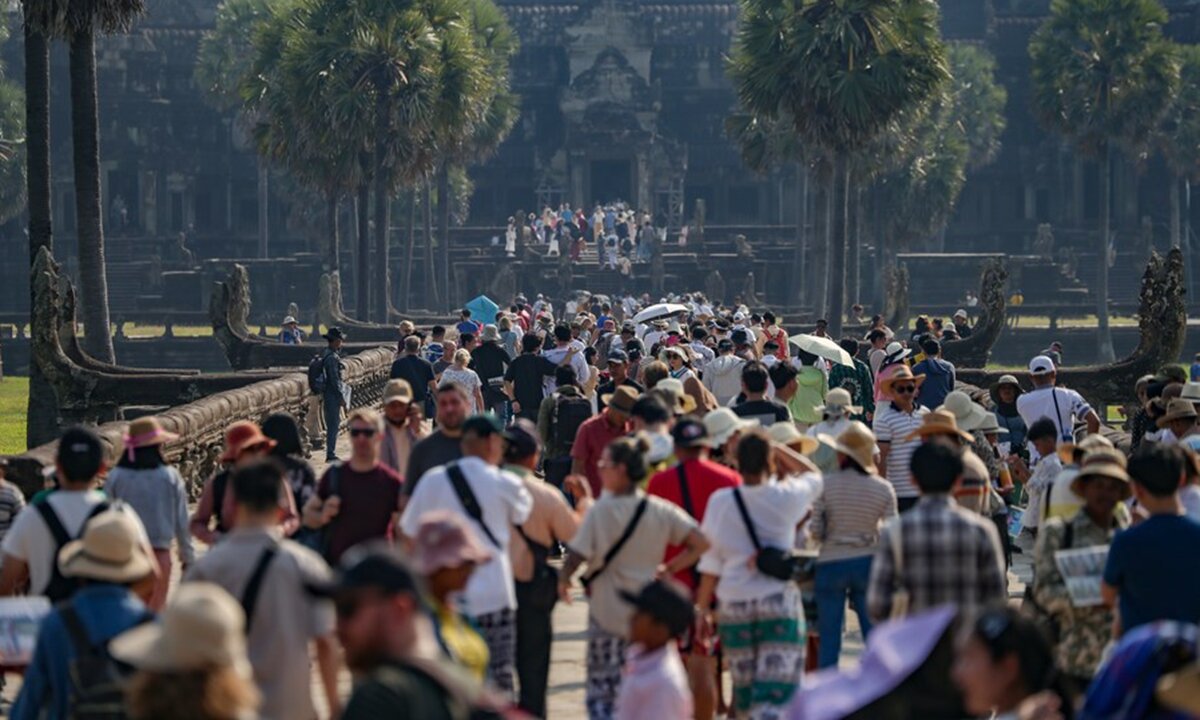Cambodia’s Tourism Sector Sees Double-Digit Growth