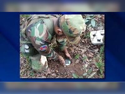 Thailand Accuses Cambodia of Planting Landmines