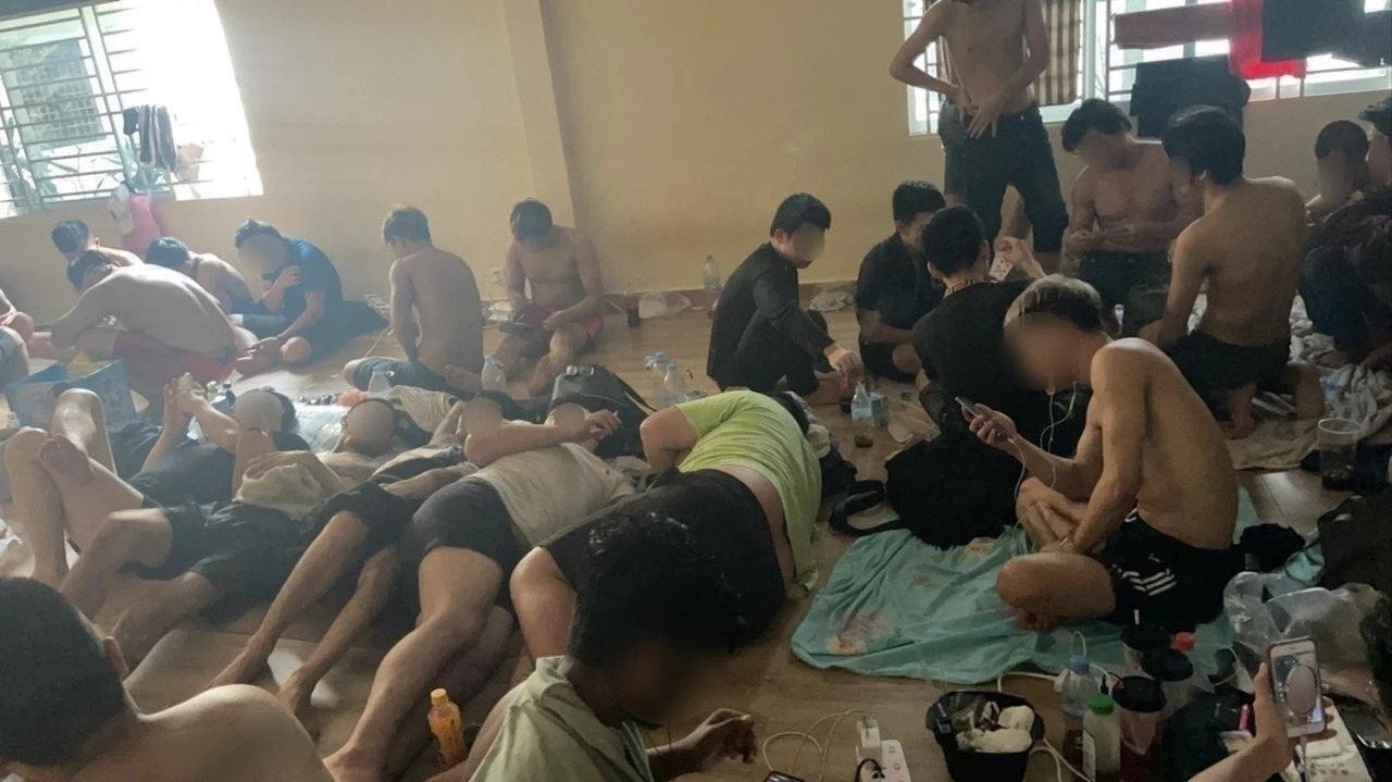 Human Trafficking Crackdown in Cambodia