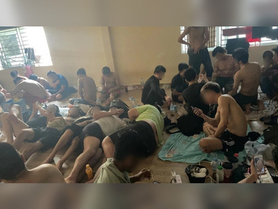 Human Trafficking Crackdown in Cambodia